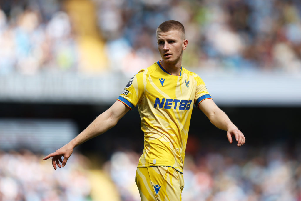 Manchester City FC v Crystal Palace FC - Premier League