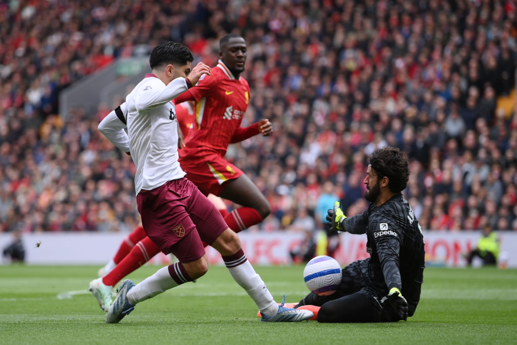 Liverpool FC v West Ham United FC - Premier League