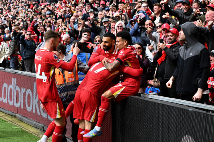 Photo by Liverpool FC/Liverpool FC via Getty Images