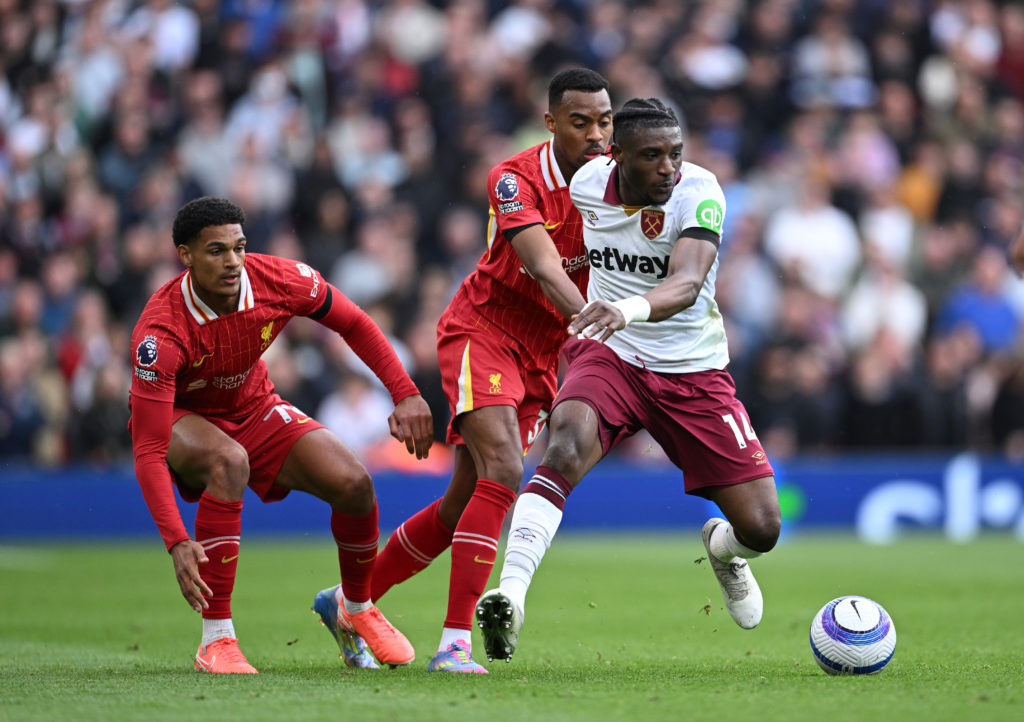 Liverpool FC v West Ham United FC - Premier League