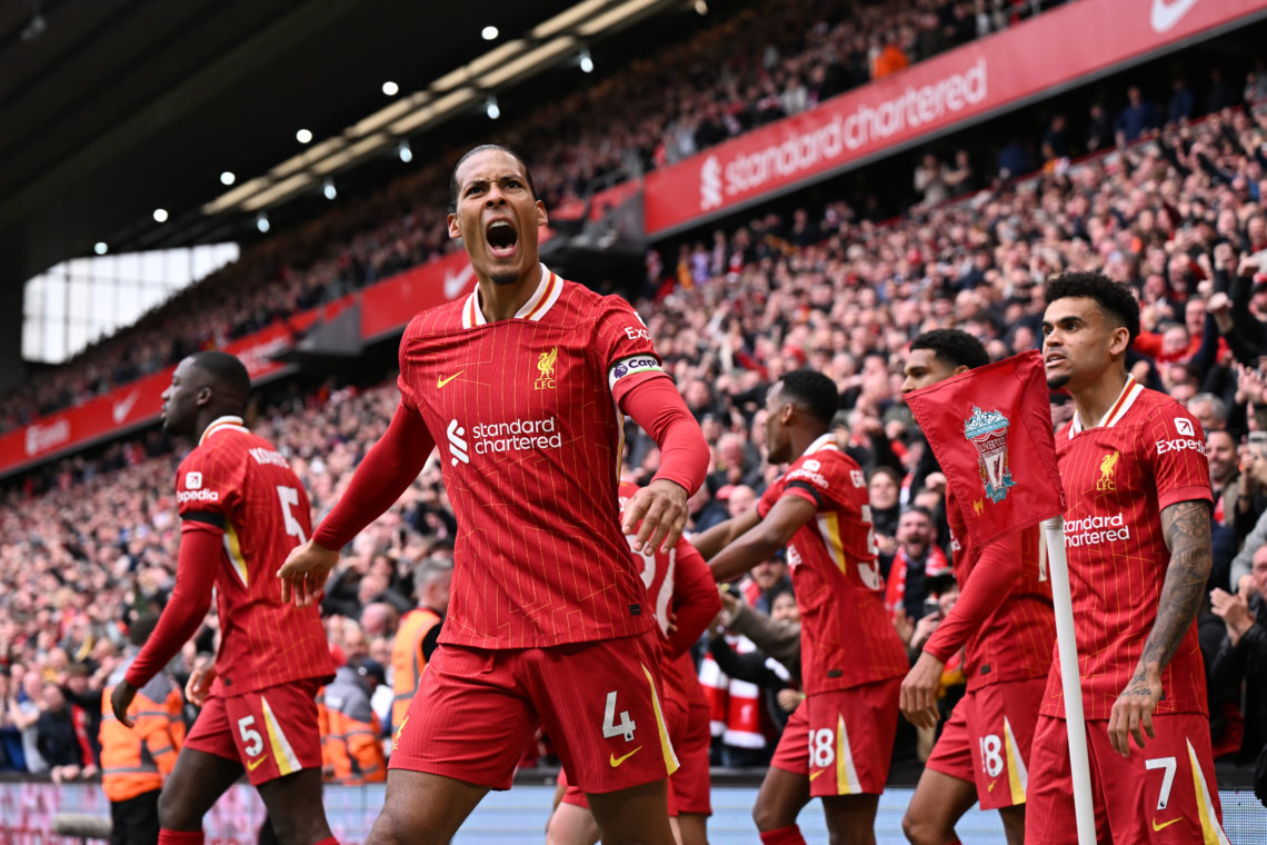 Photo by Liverpool FC/Liverpool FC via Getty Images