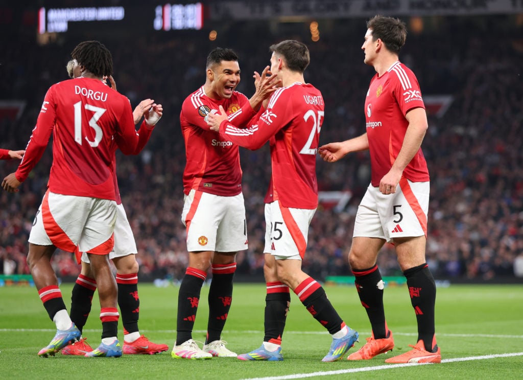 Manchester United v Olympique Lyonnais - UEFA Europa League 2024/25 Quarter Final Second Leg