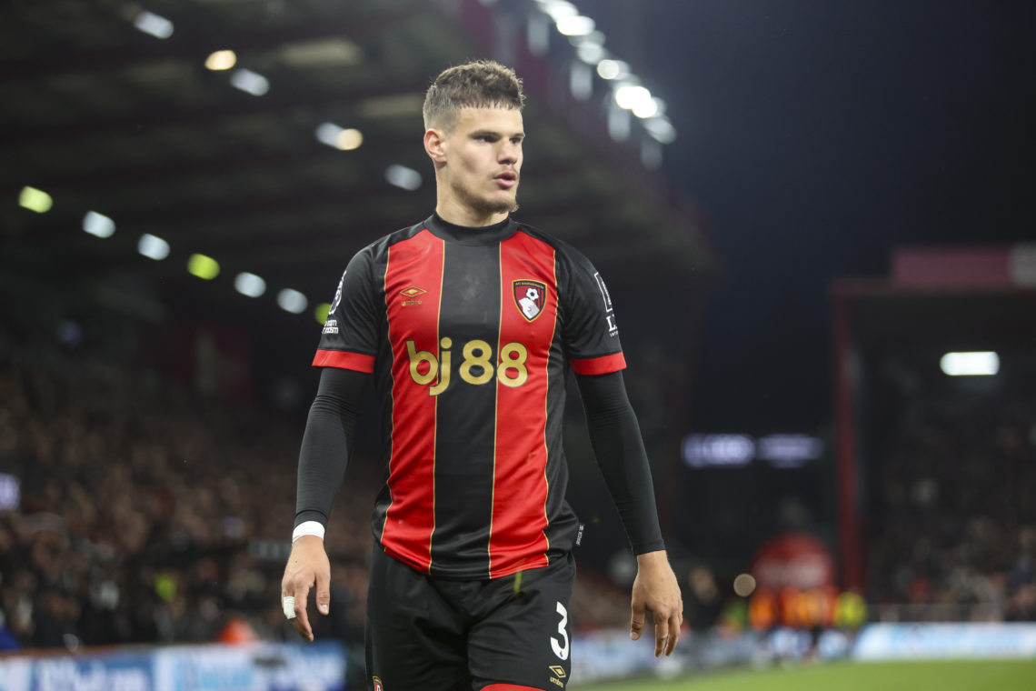 Photo by Robin Jones - AFC Bournemouth/AFC Bournemouth via Getty Images