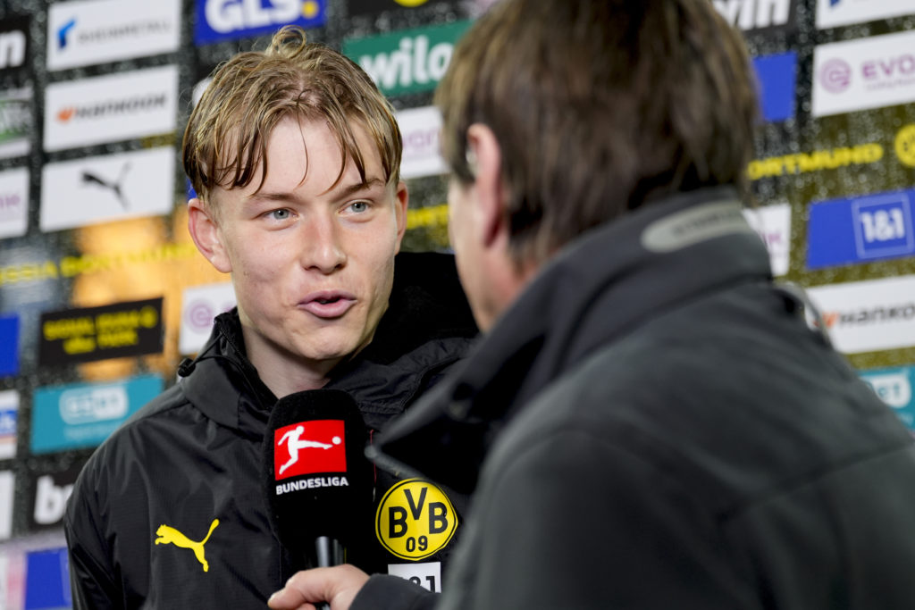 Borussia Dortmund v Borussia Mönchengladbach - Bundesliga