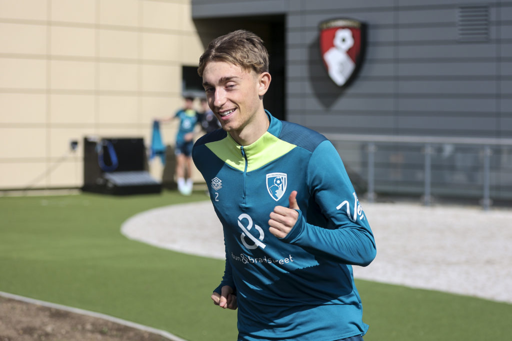 Bournemouth Training Session