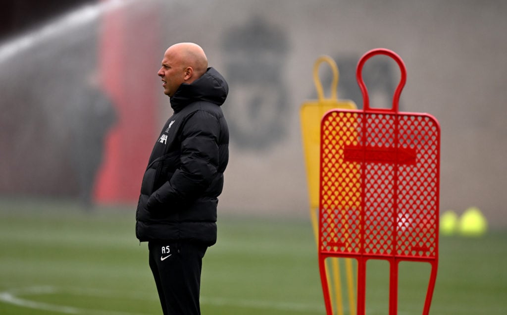 Liverpool Training Session