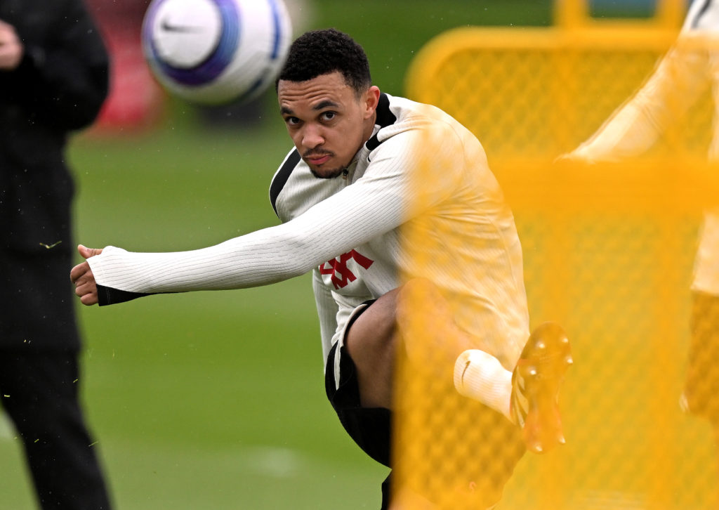 Liverpool Training Session