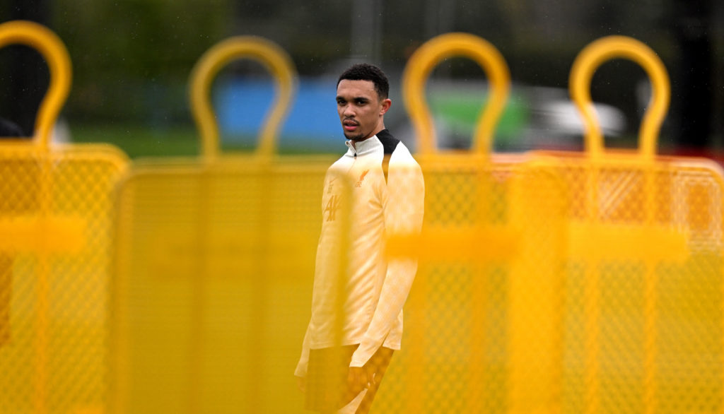 Liverpool Training Session