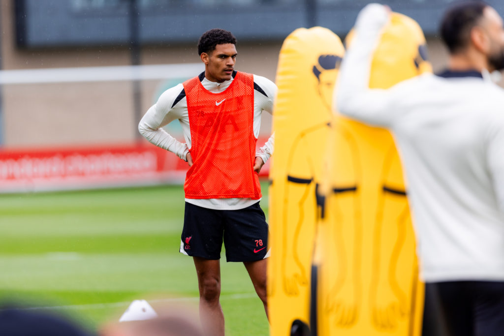 Liverpool Training Session