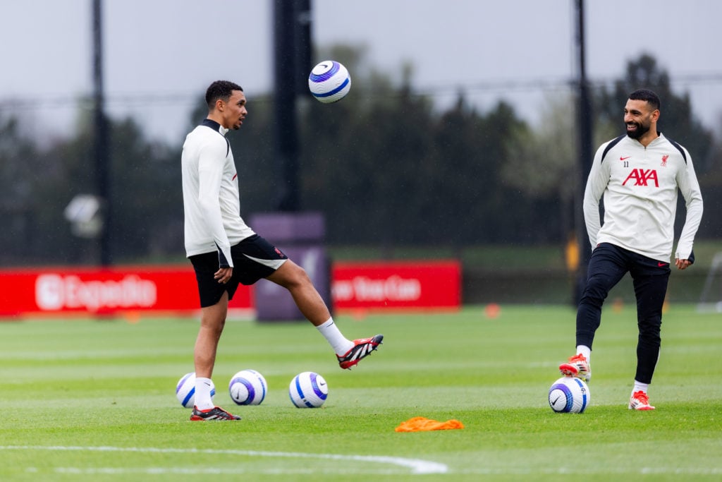 Liverpool Training Session