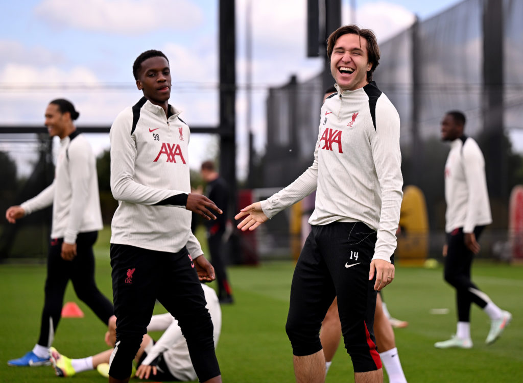 Liverpool Training Session