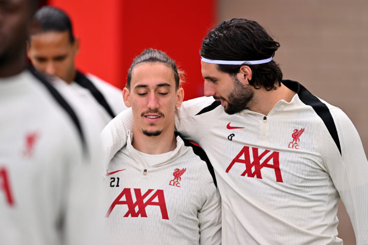Photo by Andrew Powell/Liverpool FC via Getty Images