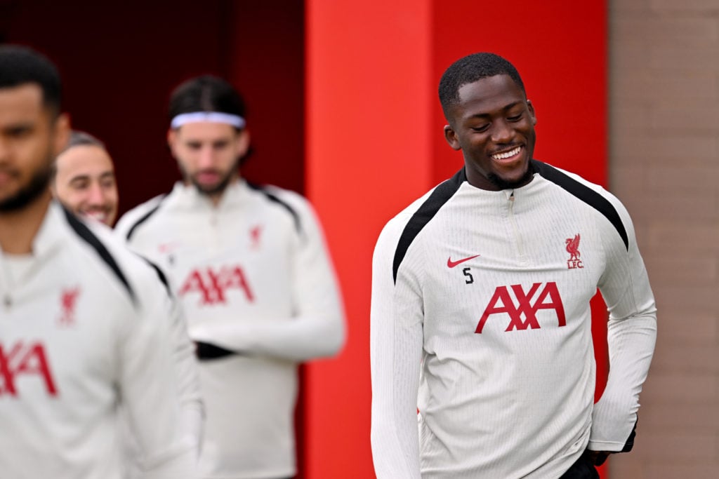 Liverpool Training Session