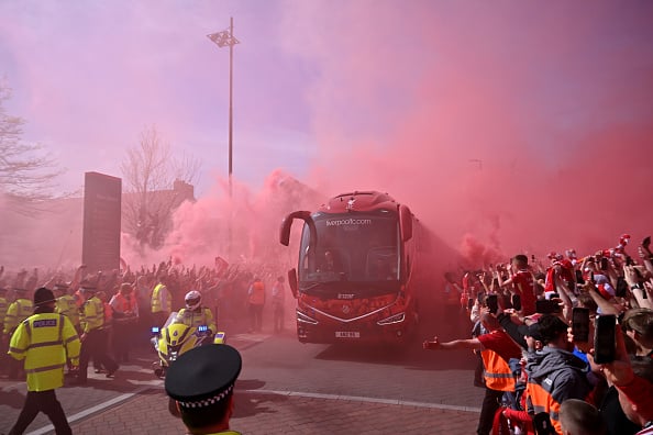 Liverpool FC v Tottenham Hotspur FC - Premier League