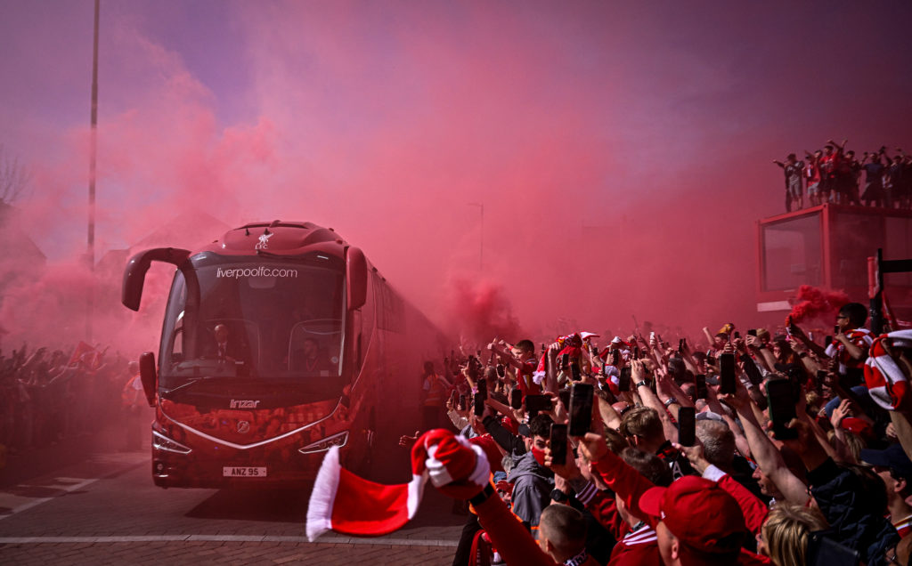 Liverpool FC v Tottenham Hotspur FC - Premier League