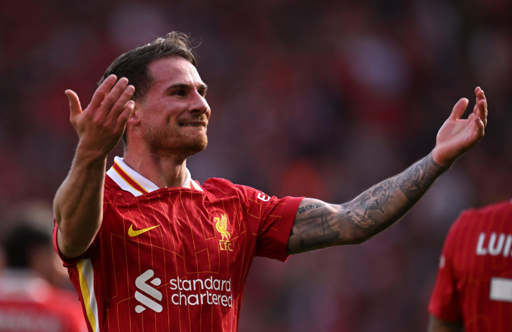 Liverpool FC v Tottenham Hotspur FC - Premier League
