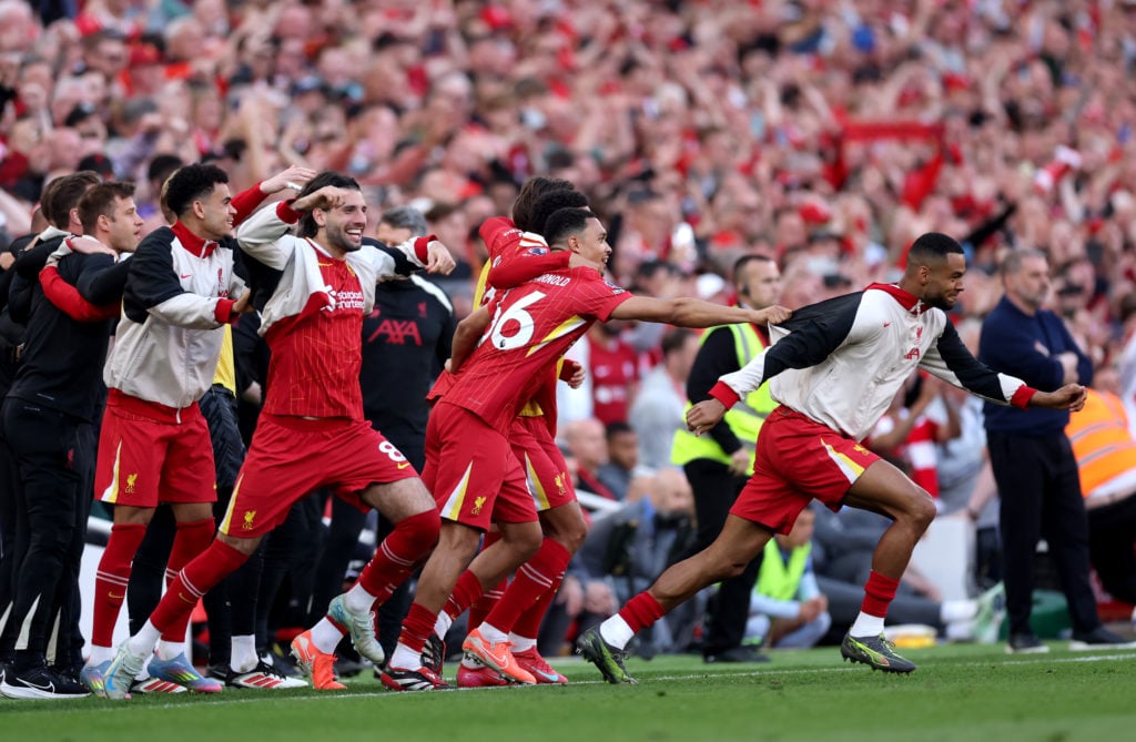 Liverpool FC v Tottenham Hotspur FC - Premier League