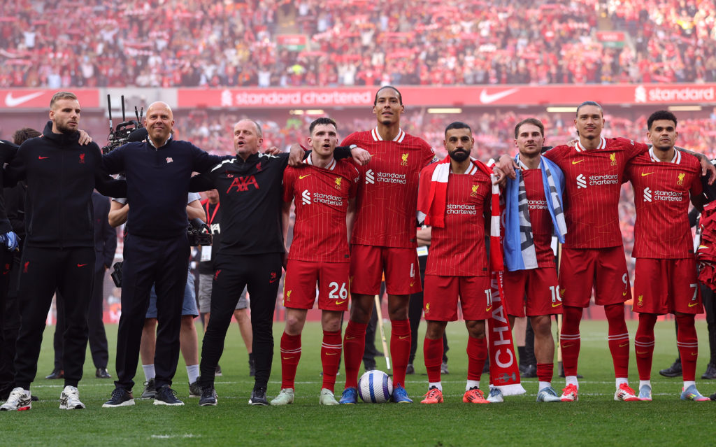Liverpool FC v Tottenham Hotspur FC - Premier League