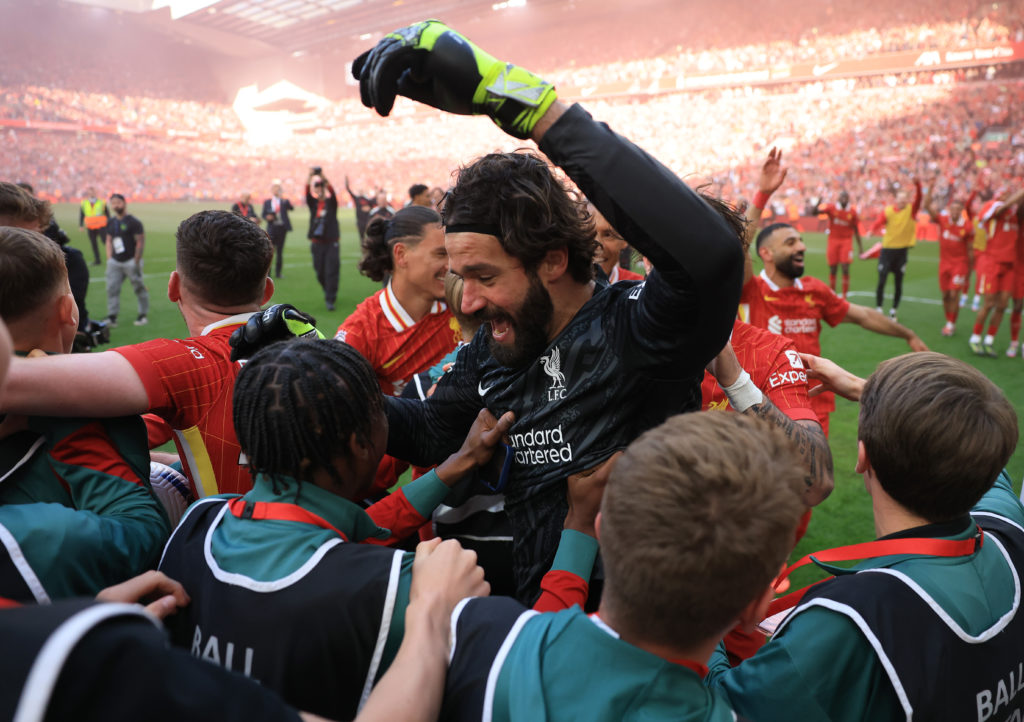 Liverpool FC v Tottenham Hotspur FC - Premier League