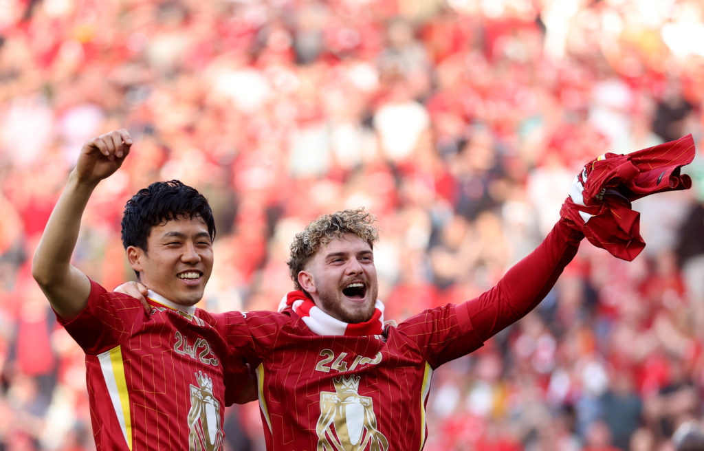 Liverpool FC v Tottenham Hotspur FC - Premier League