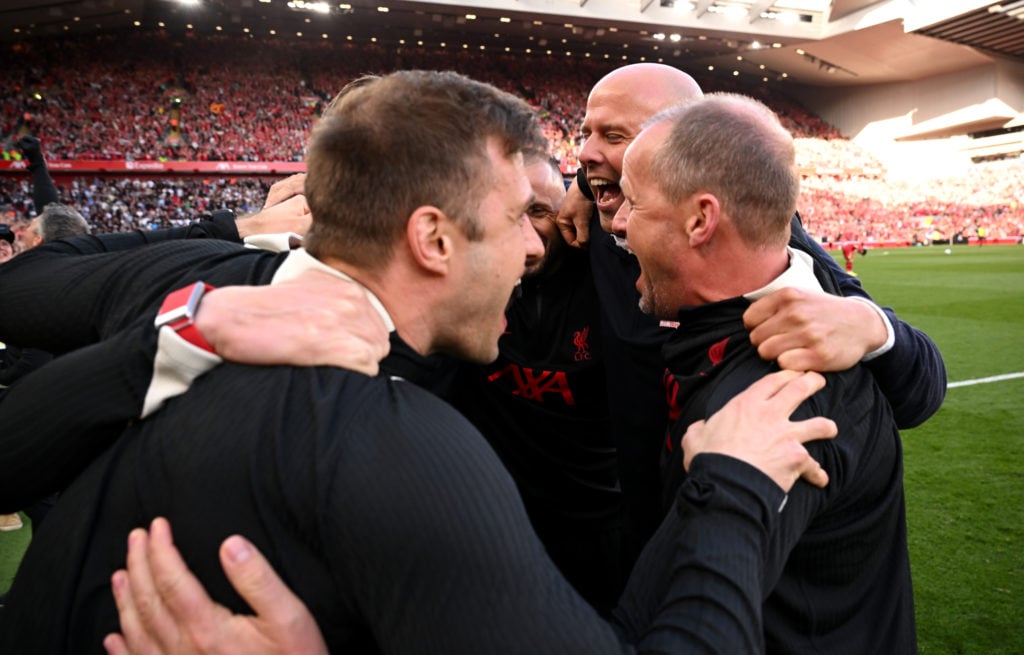 Liverpool FC v Tottenham Hotspur FC - Premier League