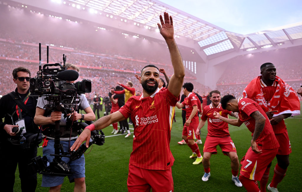 Liverpool FC v Tottenham Hotspur FC - Premier League