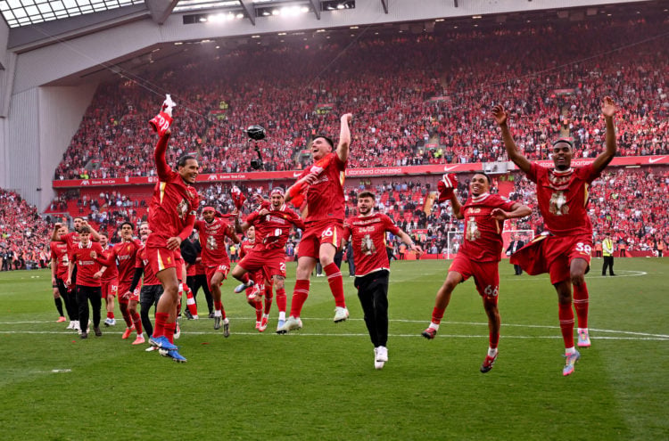 Photo by Andrew Powell/Liverpool FC via Getty Images