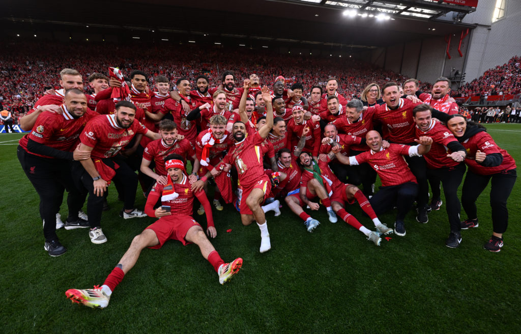 Liverpool FC v Tottenham Hotspur FC - Premier League
