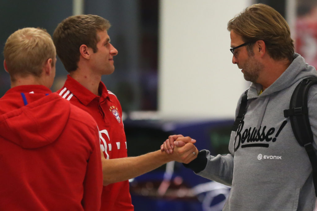 FC Bayern Muenchen v Borussia Dortmund - Bundesliga