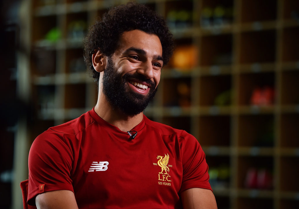 Liverpool Announce Signing of Mohamed Salah