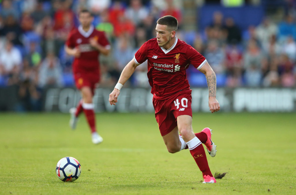 Tranmere Rovers v Liverpool - Pre Season Friendly