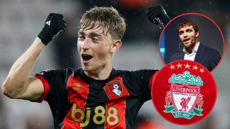 Main image, Dean Huijsen of Bournemouth after his sides 1-0 win during the Premier League match between AFC Bournemouth and Fulham FC at Vitality S...