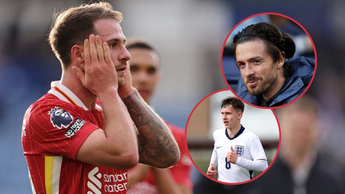 Main image, Alexis Mac Allister of Liverpool reacts during the Premier League match between Leicester City FC and Liverpool FC at The King Power St...
