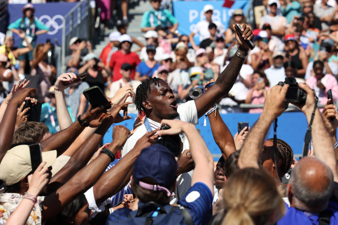 Photo by Luke Hales/Getty Images
