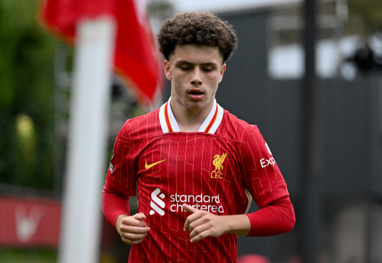 Photo by Nick Taylor/Liverpool FC/Liverpool FC via Getty Images