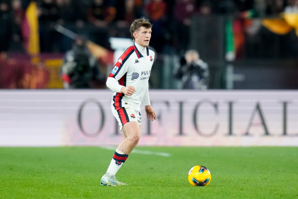 AS Roma v Genoa CFC - Serie A Enilive