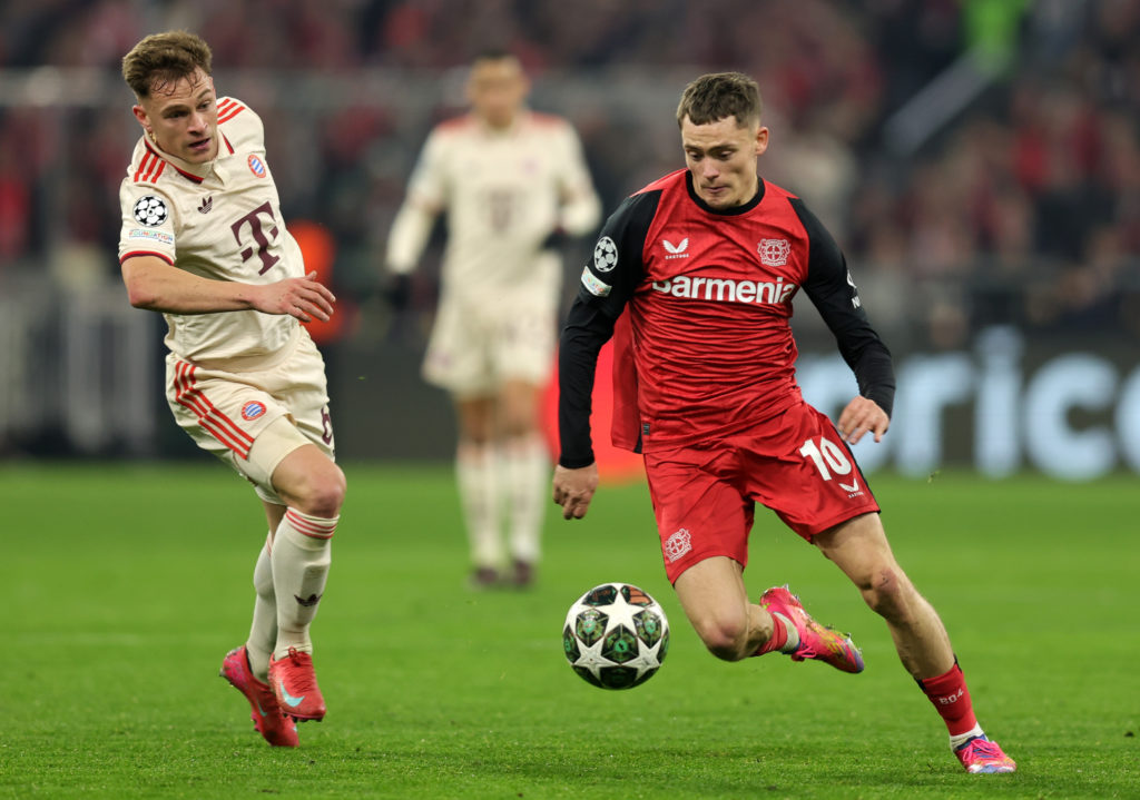 FC Bayern München v Bayer 04 Leverkusen - UEFA Champions League 2024/25 Round of 16 First Leg