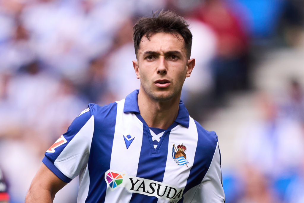Martin Zubimendi of Real Sociedad