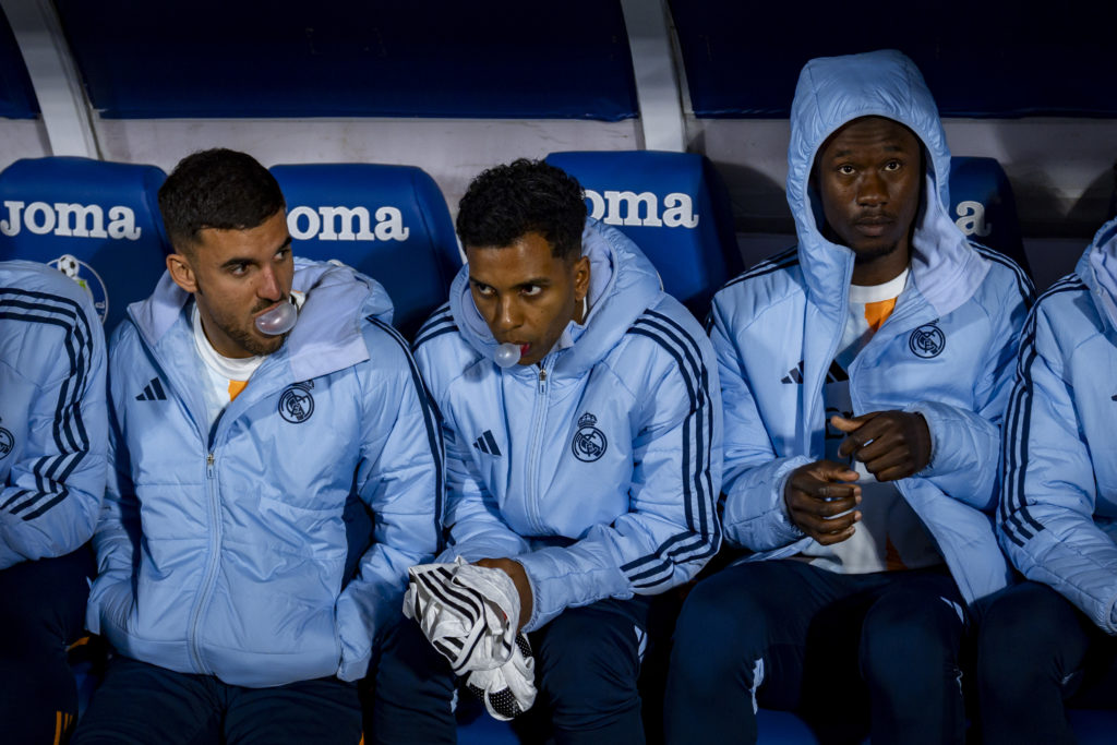 Getafe CF v Real Madrid CF - La Liga EA Sports