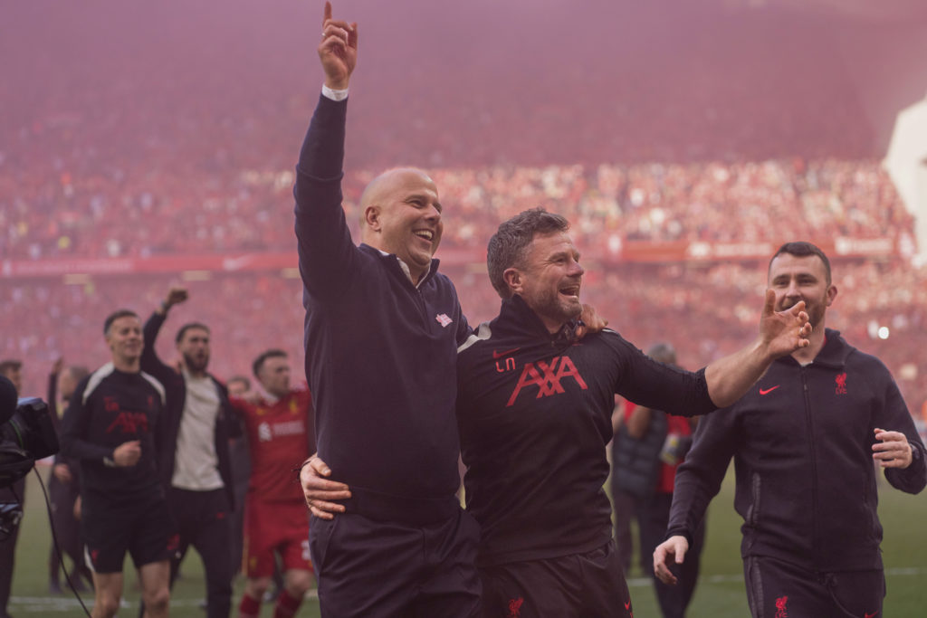 Liverpool FC v Tottenham Hotspur FC - Premier League