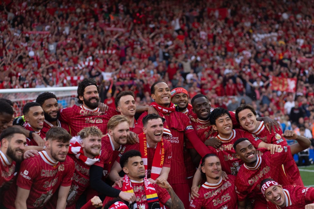 Liverpool FC v Tottenham Hotspur FC - Premier League