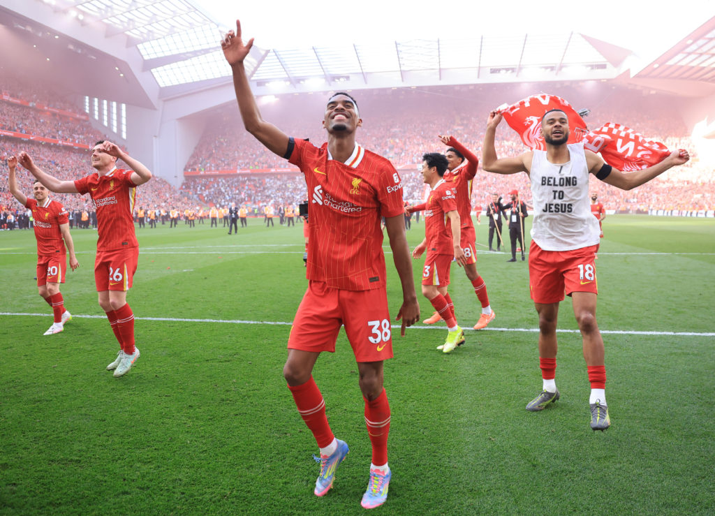 Liverpool FC v Tottenham Hotspur FC - Premier League