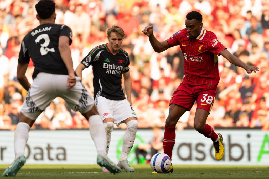 Liverpool FC v Arsenal FC - Premier League
