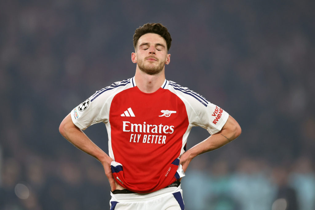 Paris Saint-Germain v Arsenal FC - UEFA Champions League 2024/25 Semi Final Second Leg