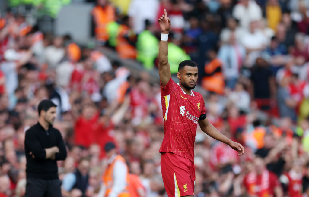 Liverpool FC v Arsenal FC - Premier League
