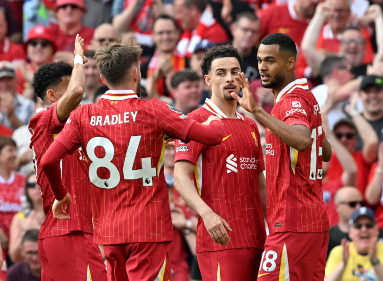 Photo by Liverpool FC/Liverpool FC via Getty Images