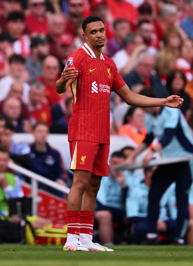 Liverpool FC v Arsenal FC - Premier League