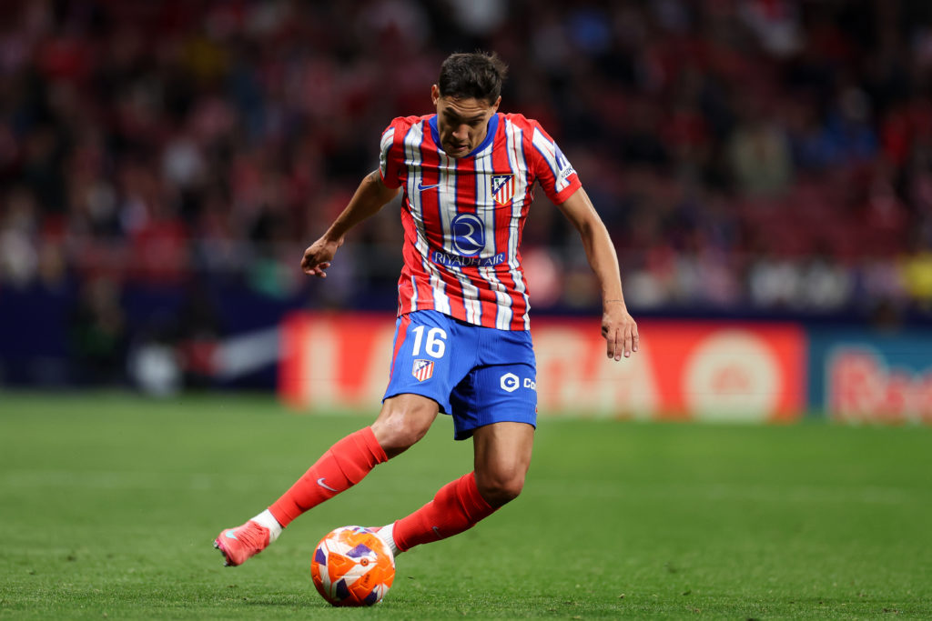 Atletico de Madrid v Real Sociedad - La Liga EA Sports