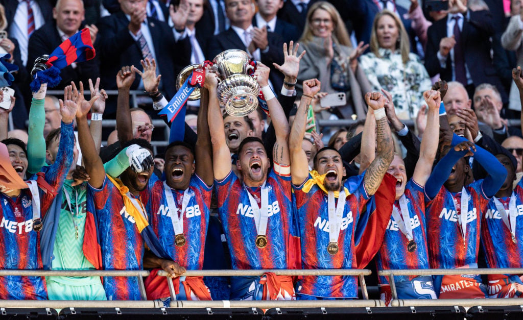 Crystal Palace v Manchester City - Emirates FA Cup Final