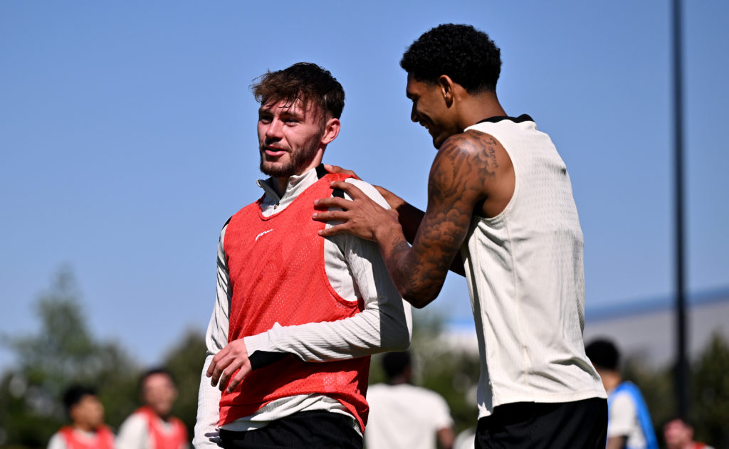 Liverpool Training Session